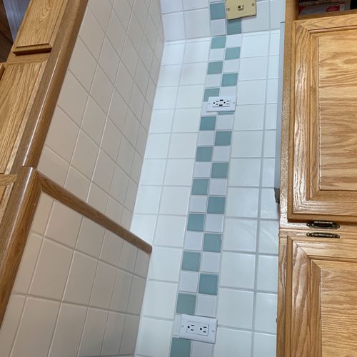 I had an incredible experience with Grout Repair. 