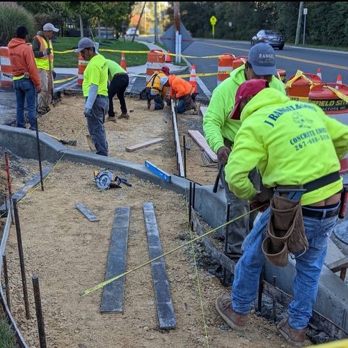 J Rangel & Son concrete const.