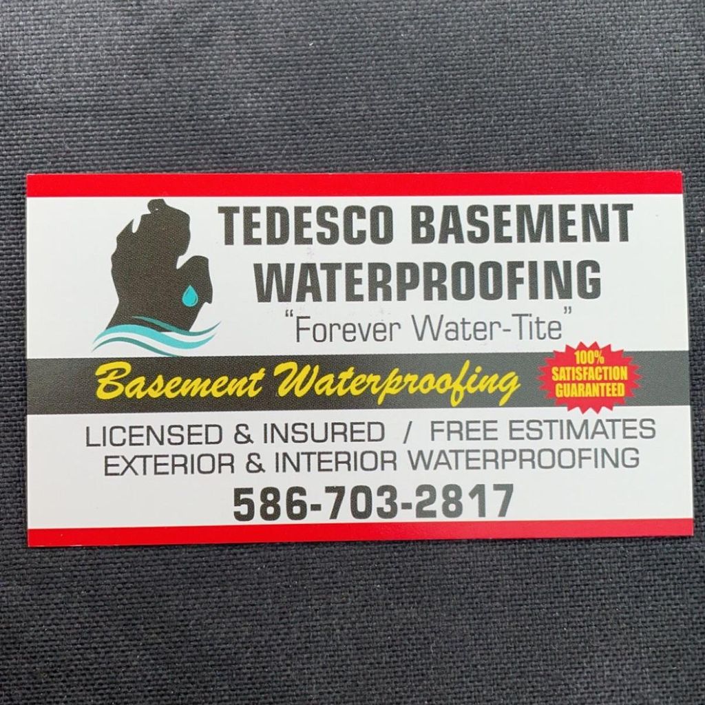 Tedesco Basement Waterproofing LLC