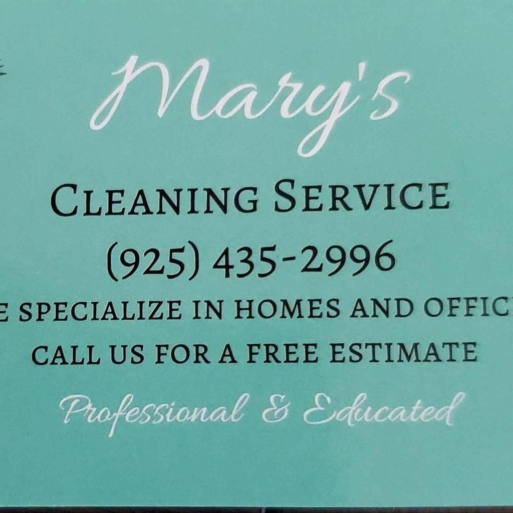 Mary's house Cleaning Service