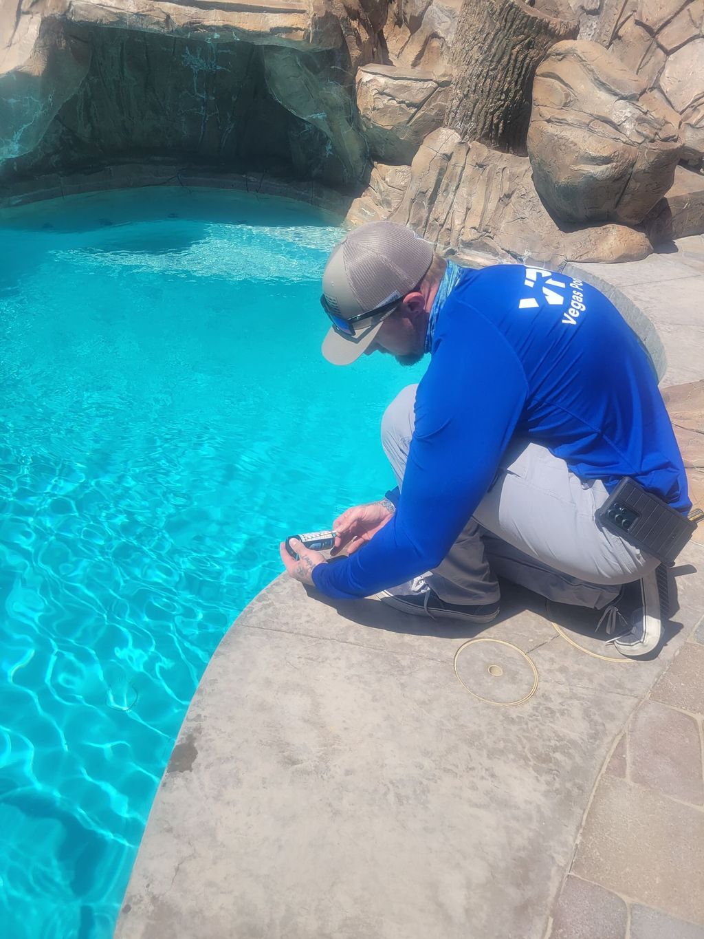 Balanced water chemistry keep your pool clear and 