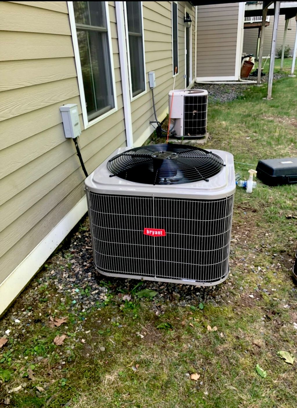 Central Air Conditioning Installation or Replacement