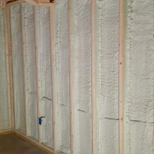 Closed Cell Spray Foam