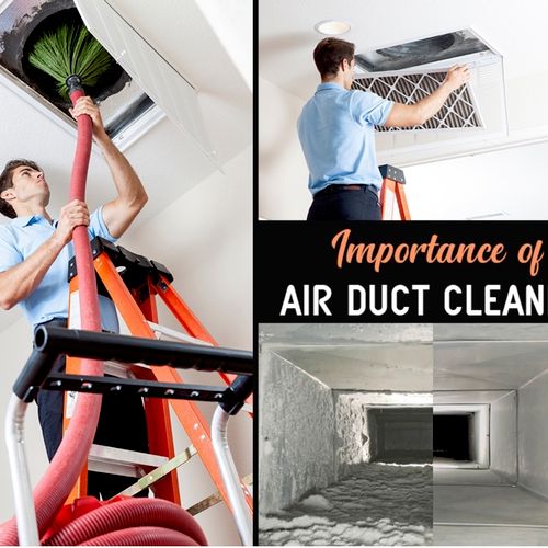 Get your air duct clean correctly!! 