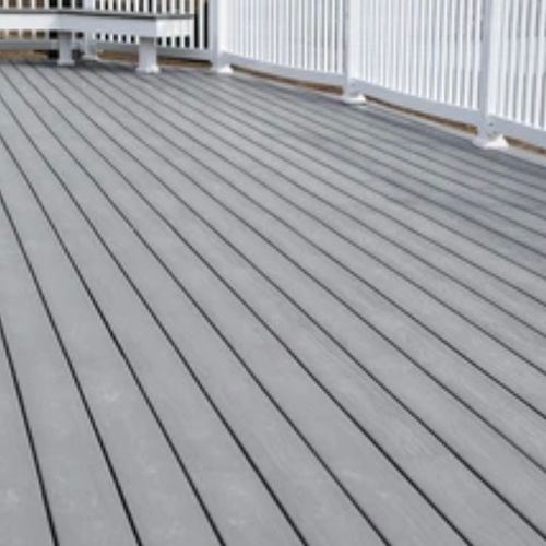 I paint my deck and very excellent job
