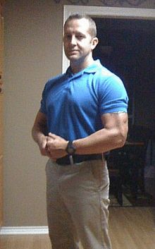 Randy dropped 9 pounds and down to 5% body fat.