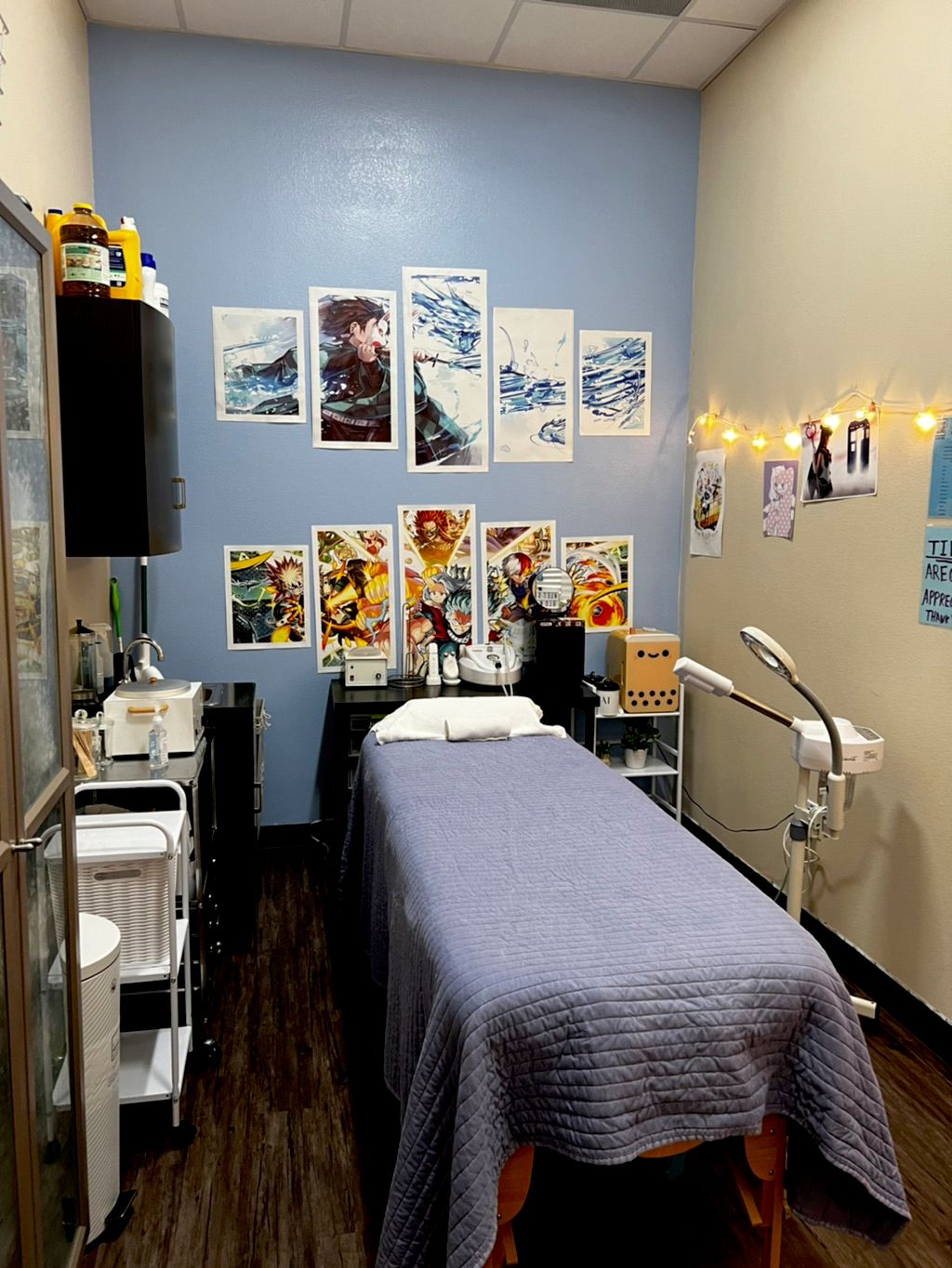 Inside Blu Fairy Esthetics 