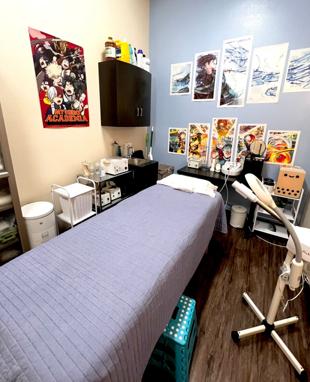 Inside Blu Fairy Esthetics 