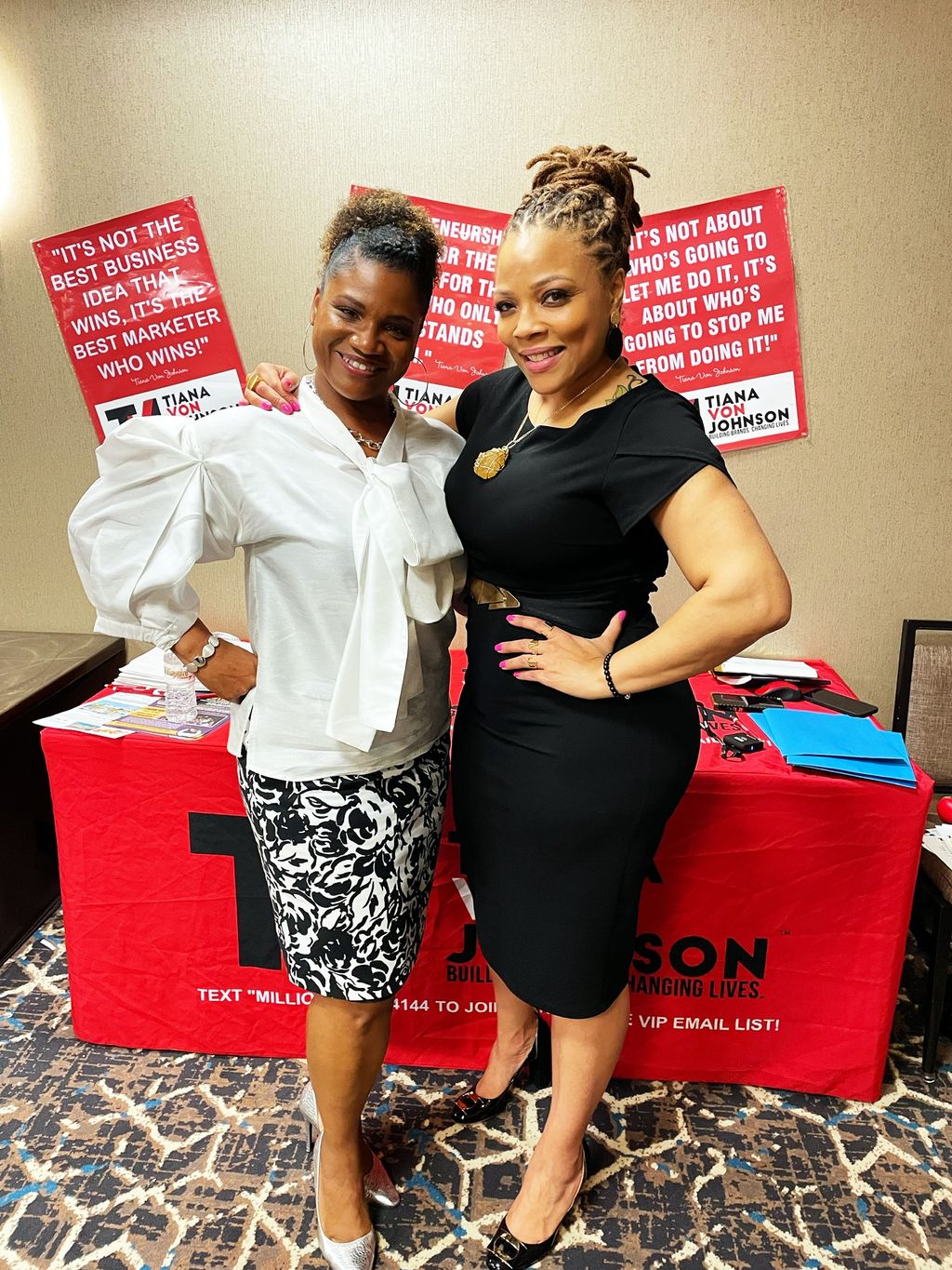Women wealth &Wellness (W/Tiana Von Johnson)
