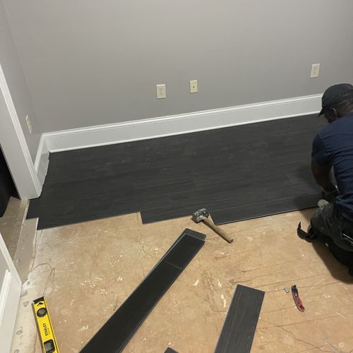 Floor Installation or Replacement