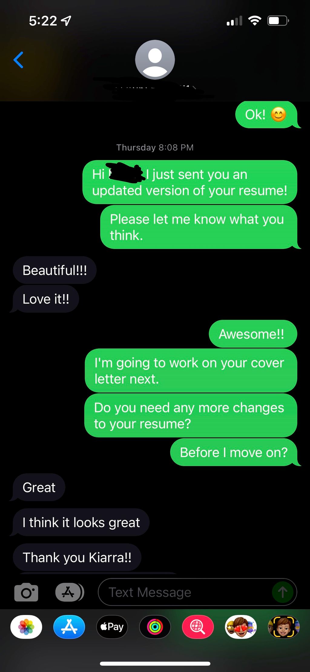 Another Happy Client!