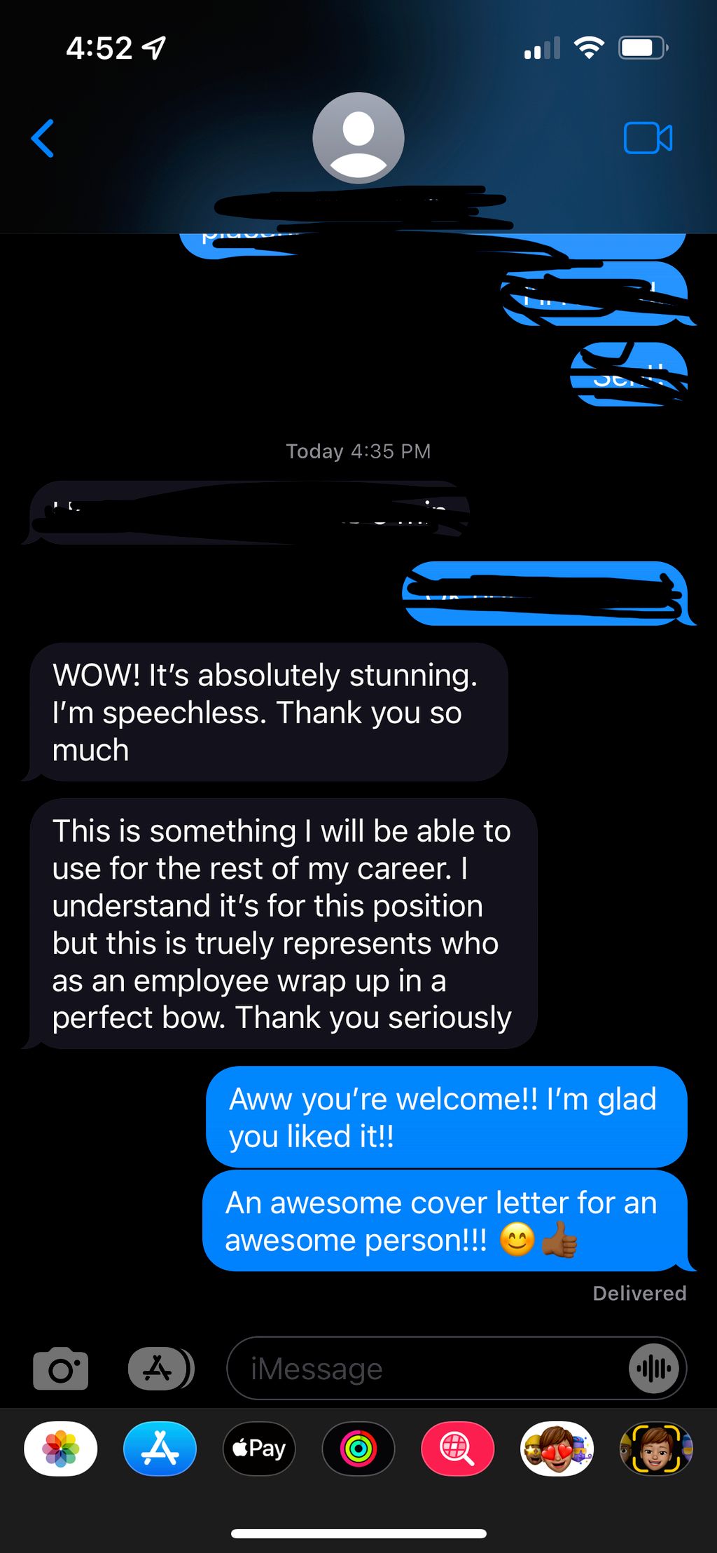 Another Happy Client!