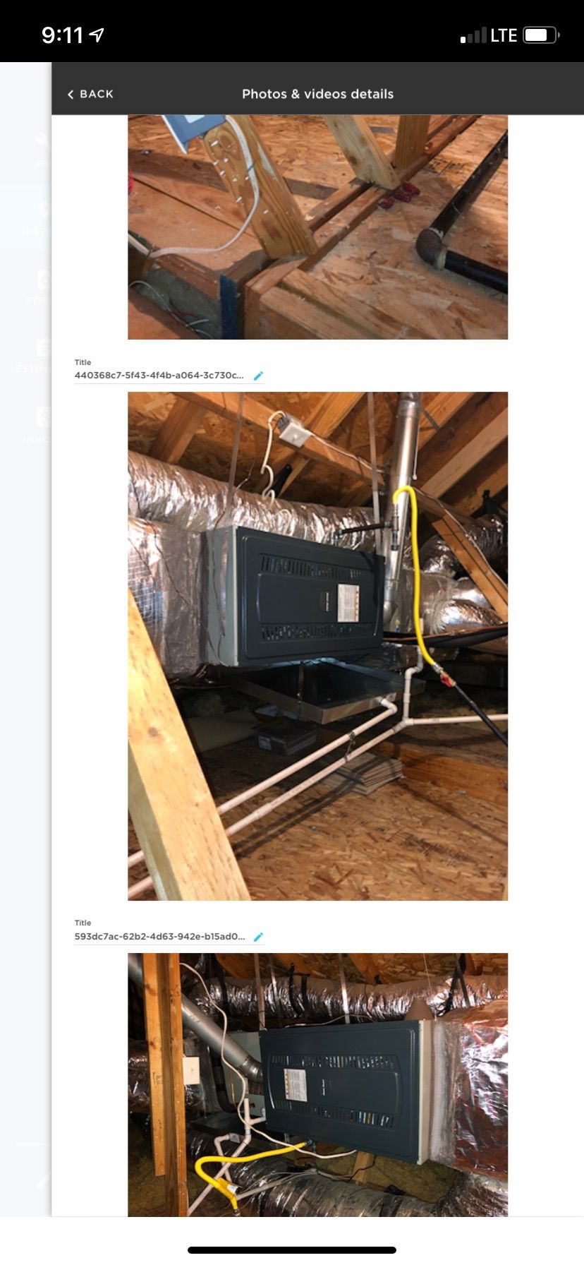 Projects and media