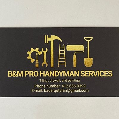 Avatar for B&M Pro Handyman Services