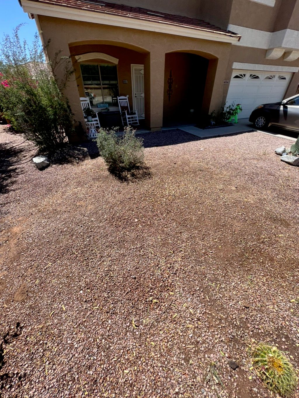 Stump removal 