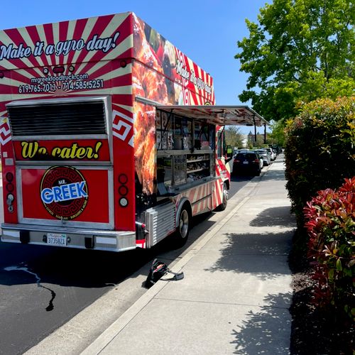 Mr. Greek Food Truck San Diego, CA Thumbtack