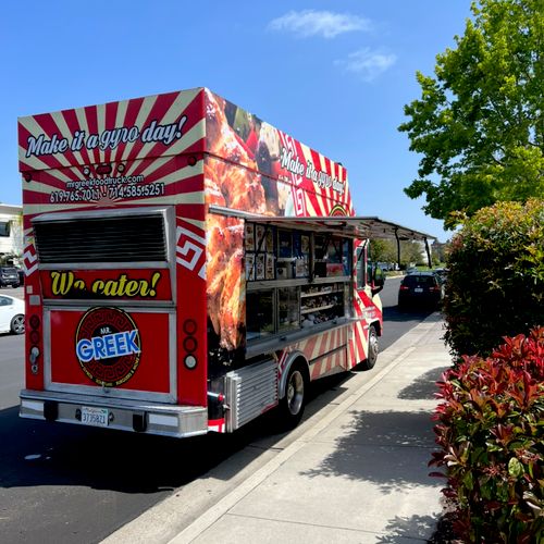 Mr. Greek Food Truck San Diego, CA Thumbtack