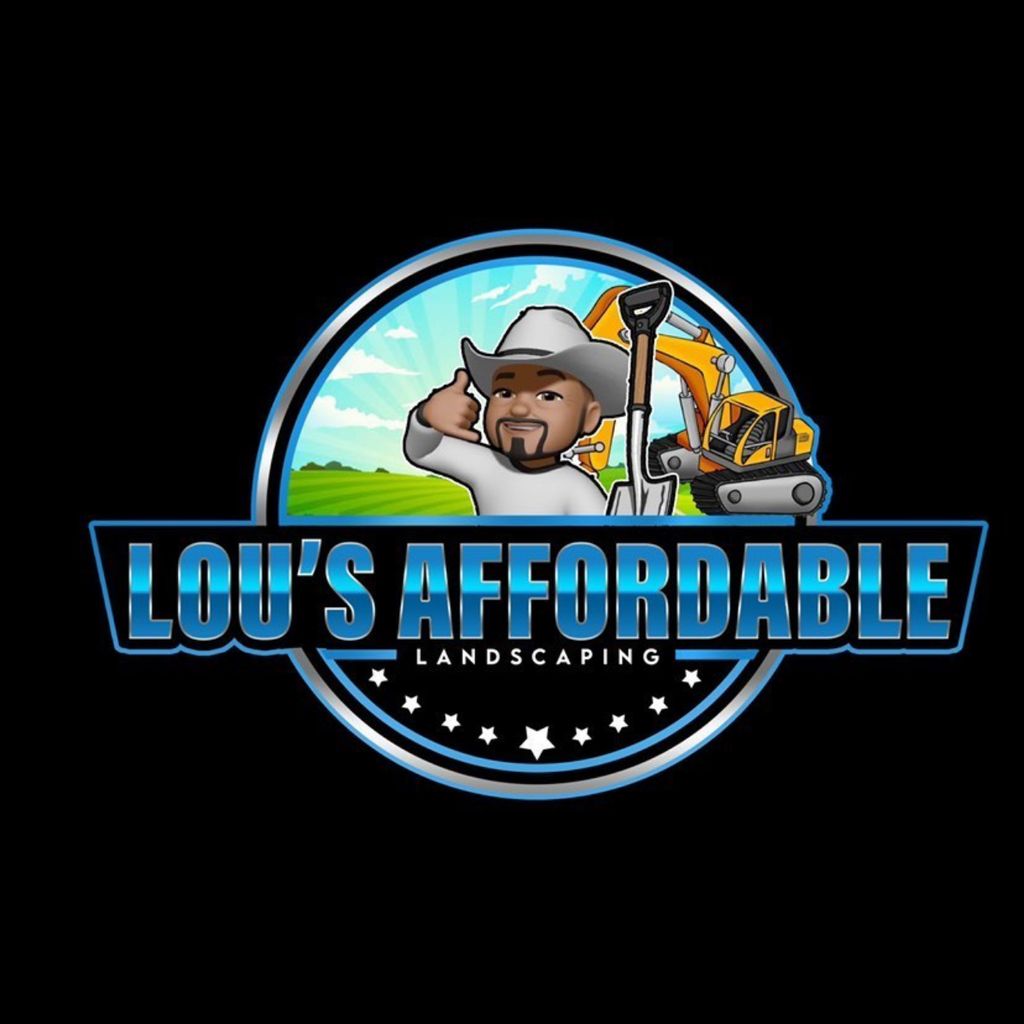Lou’s affordable landscaping