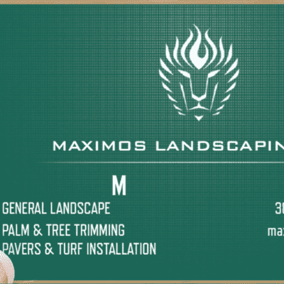 Avatar for Máximos Landscaping & Arborist LLC