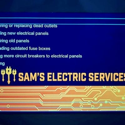 Avatar for Sam's Electric Services