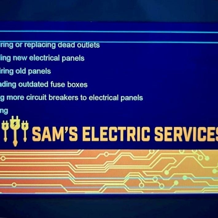 Sam's Electric Services