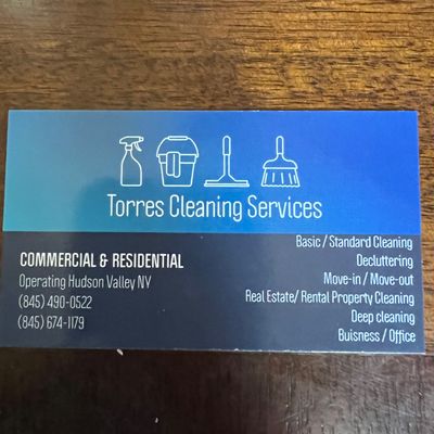 Avatar for Torres cleaners  services