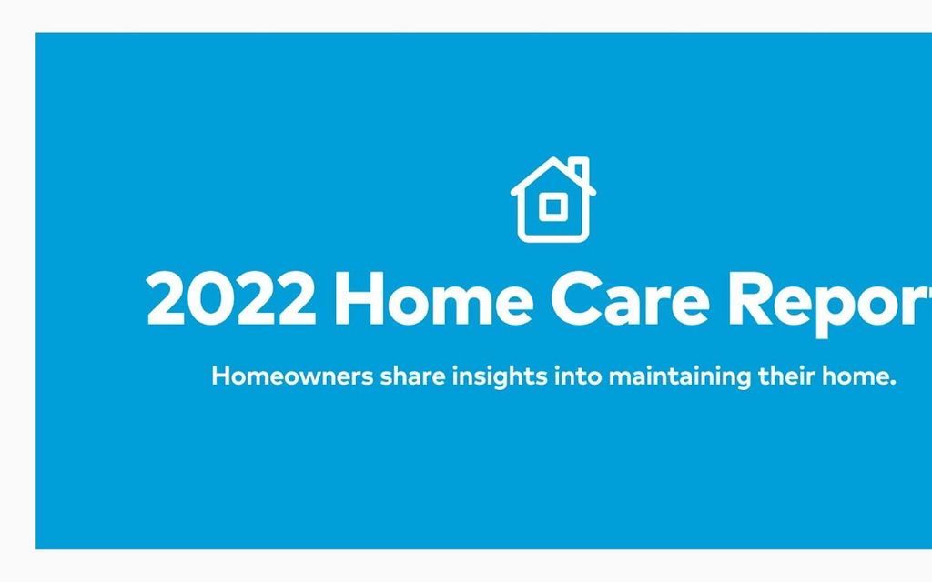 Survey: 68% of homeowners are overwhelmed and stressed about maintaining their homes.