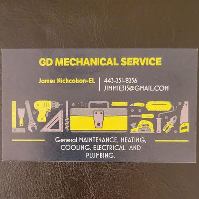 Avatar for G. D. Mechanical Services