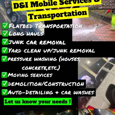 Avatar for D&i Mobile Services & Transportation