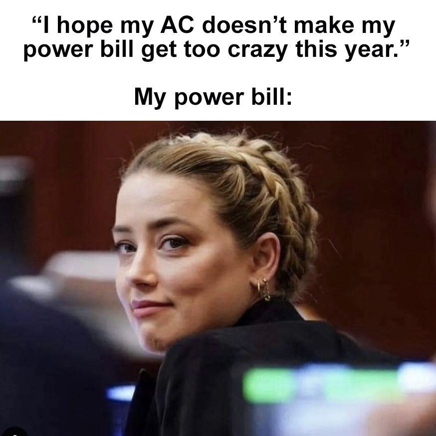 "Heard" summer makes your power bill go crazy? We'