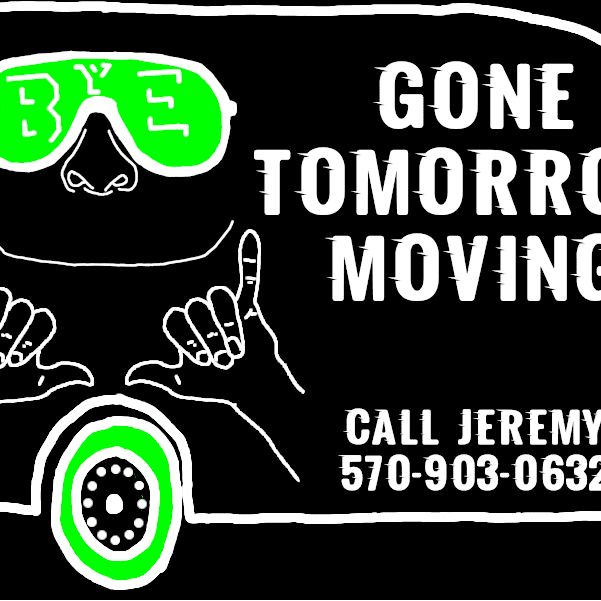 Gone Tomorrow Junk Removal and Moving Services