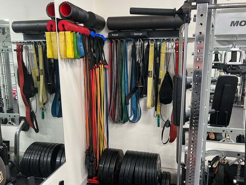 Fitness Equipment Wall Storage