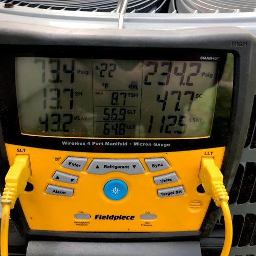 Are your refrigerant levels dialed in perfectly?