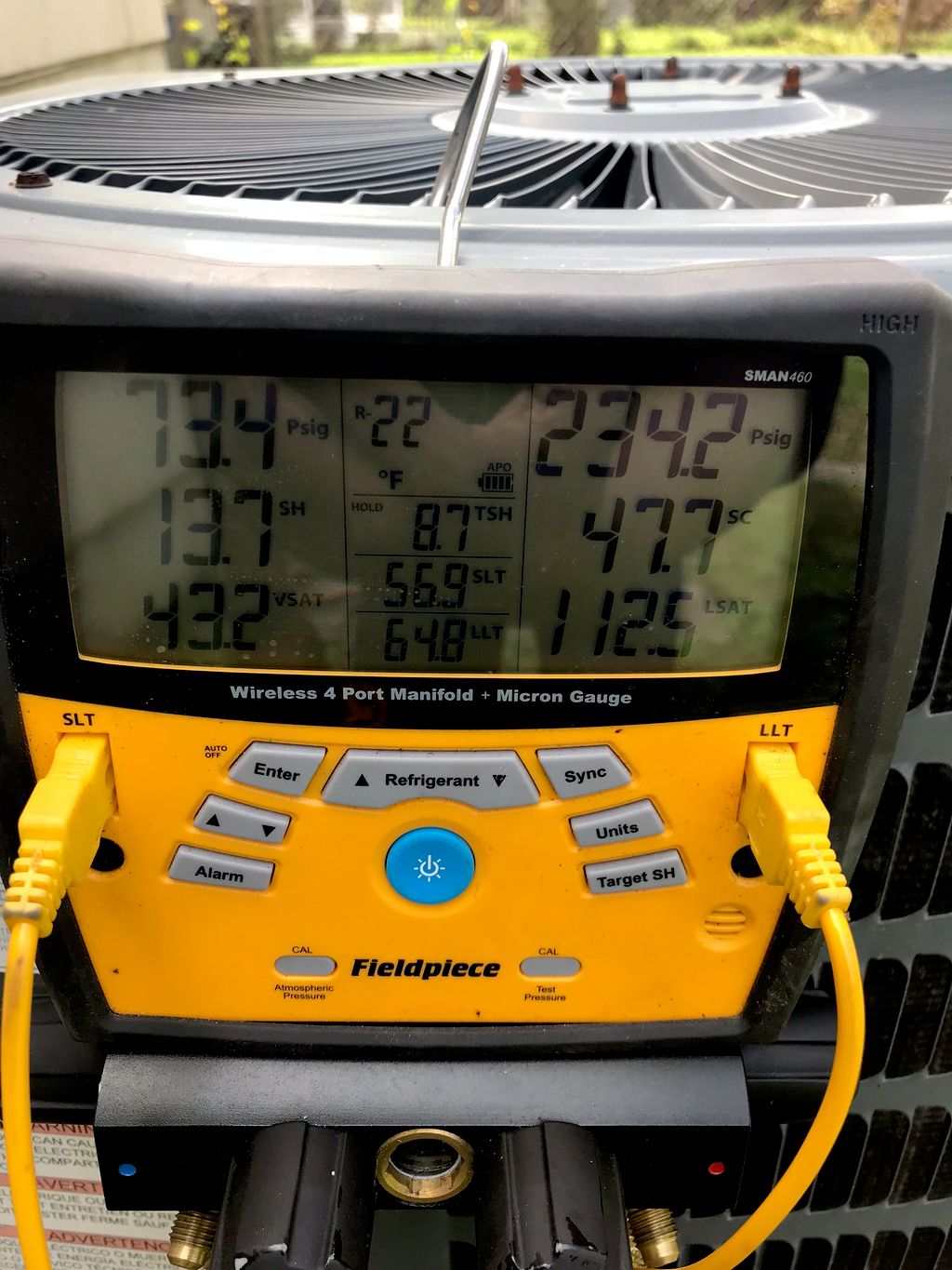 Are your refrigerant levels dialed in perfectly?