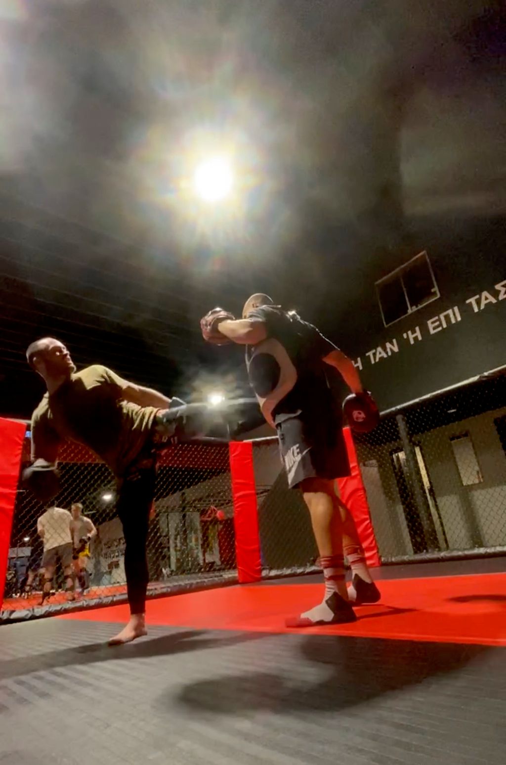 Kickboxing fundamentals 