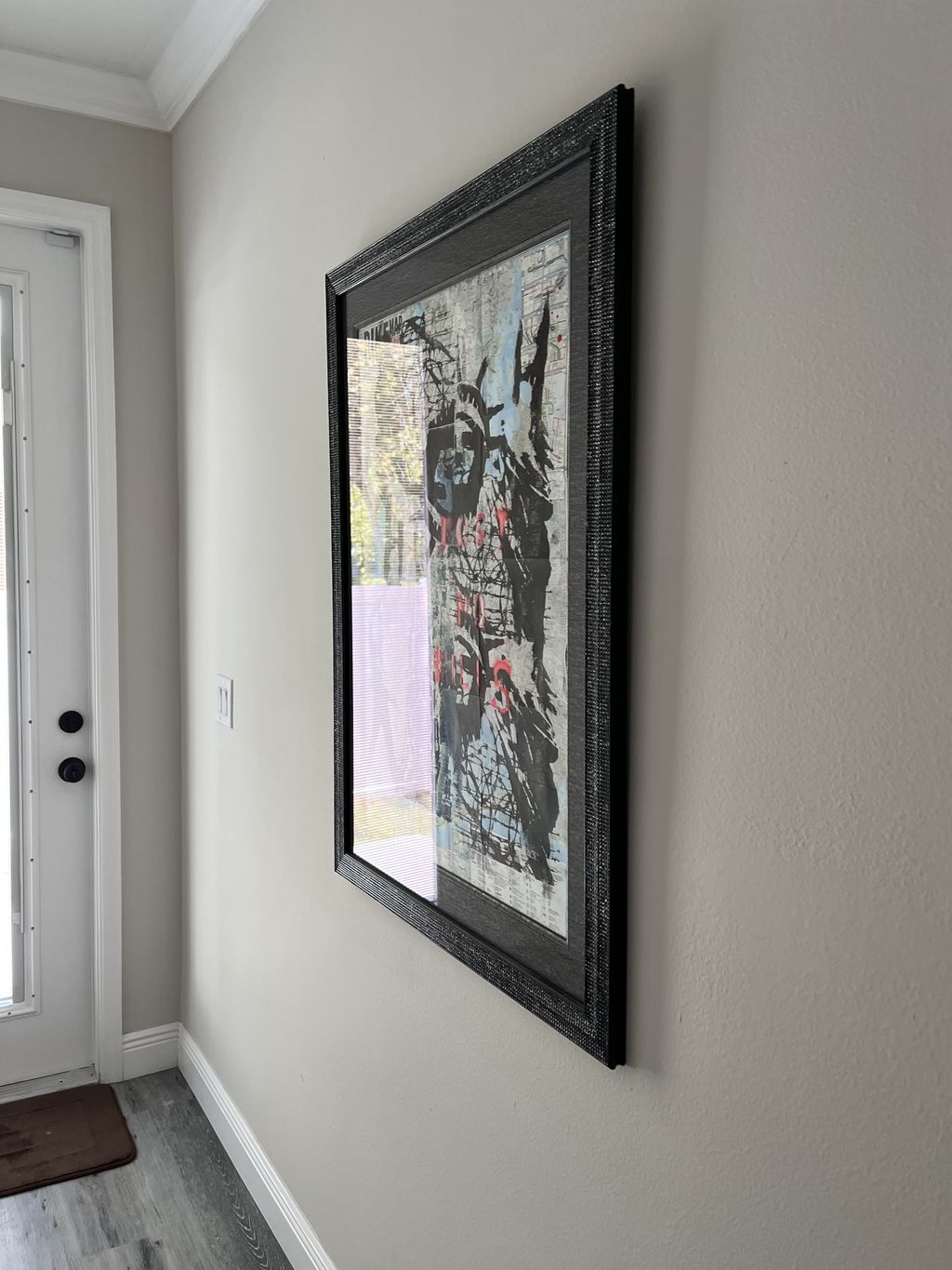 Picture Hanging and Art Installation