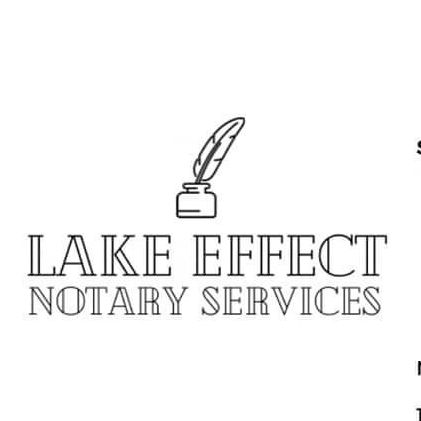 Lake Effect Notary Services