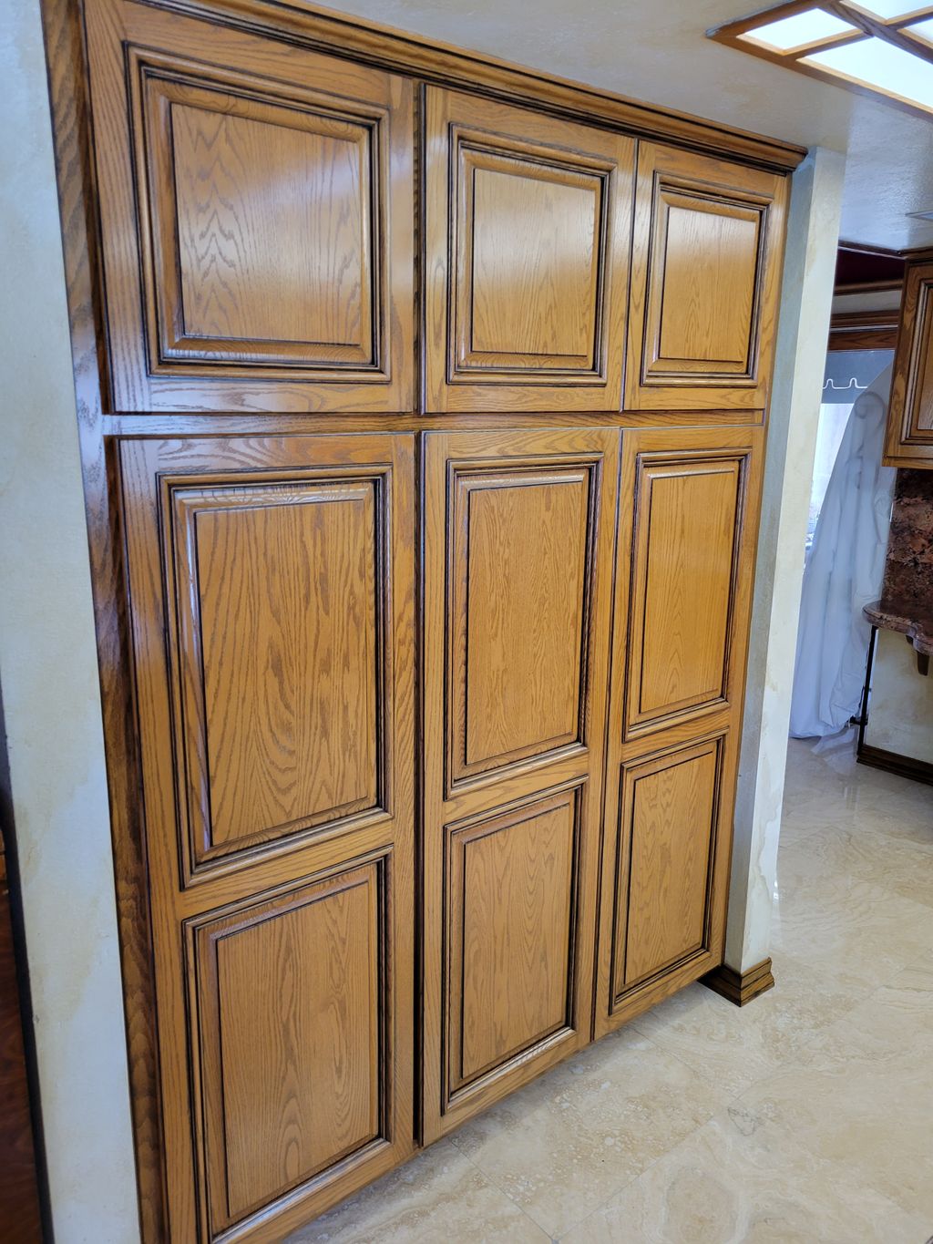 Cabinet Painting