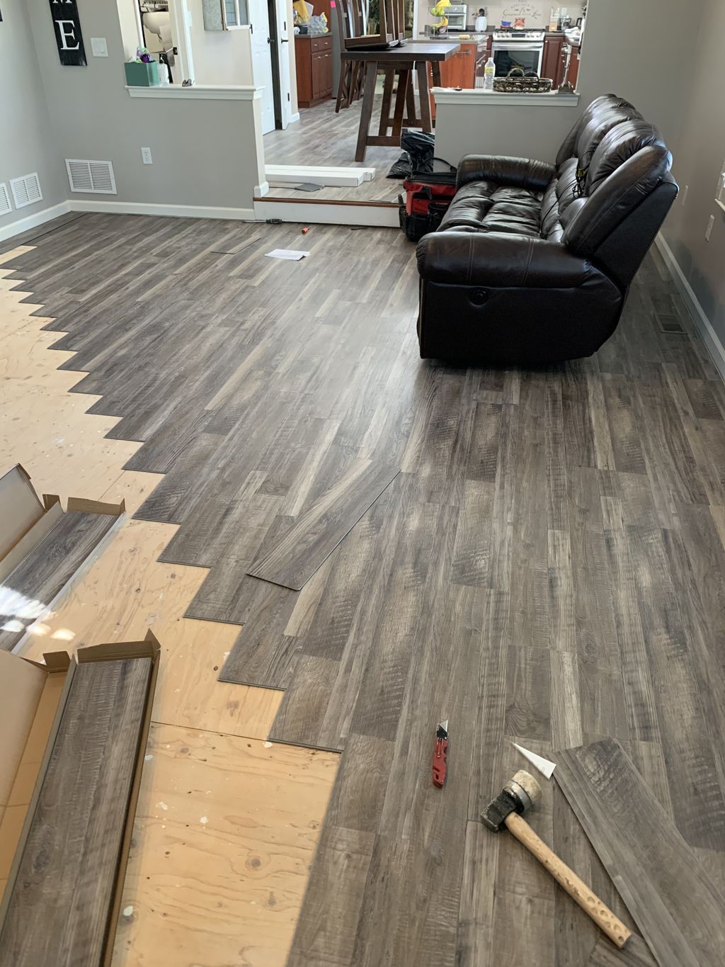 Floor Installation or Replacement