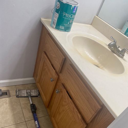 I wanted to purchase a new vanity for my bathroom 