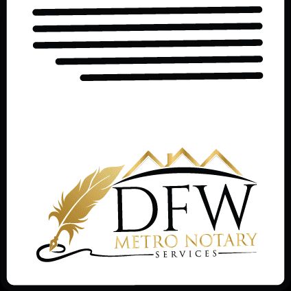DFW Metro Notary Services