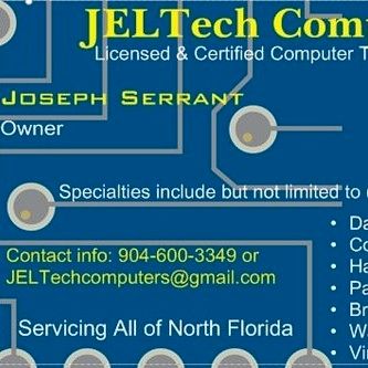 Avatar for JELTech Computer Repairs LLC.