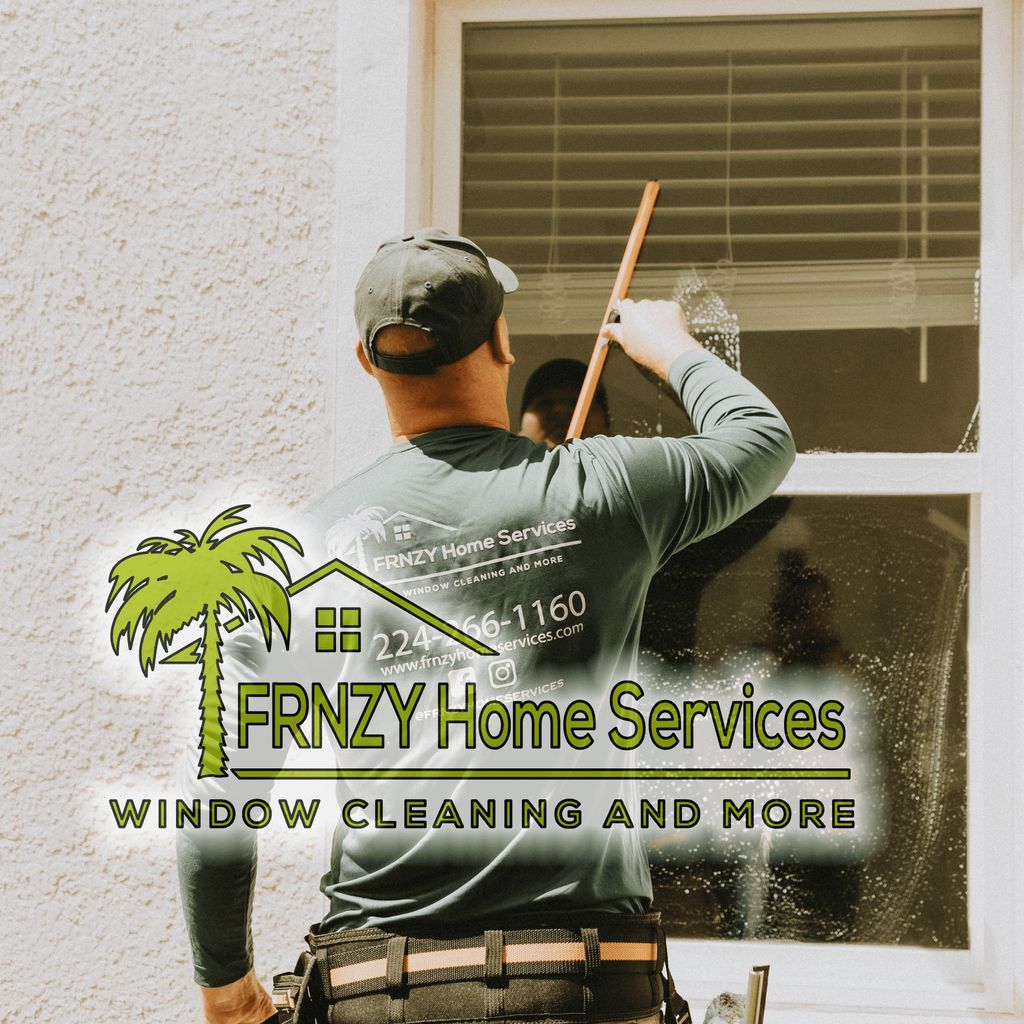 FRNZY Home Services-Window Cleaning and more