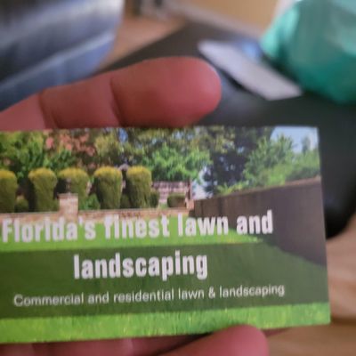 Avatar for Floridas Finest Lawn And Landscaping
