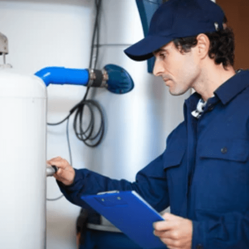 water heater check