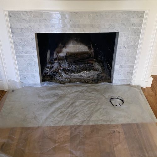 Fireplace and Chimney Cleaning or Repair