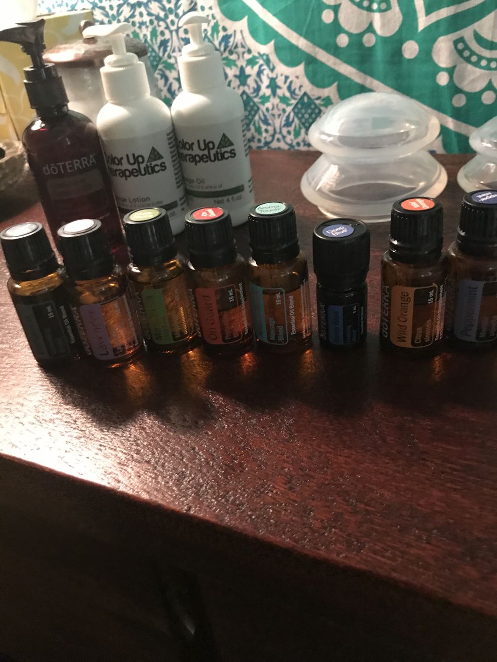 Cupping Therapy + Essential Oils 