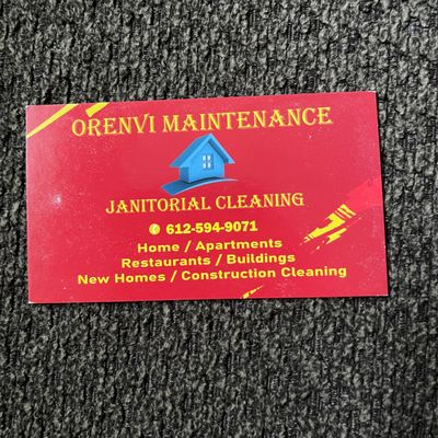 Avatar for Orenvi Solutions cleaning