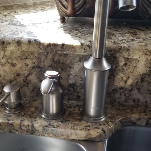 Sink or Faucet Installation or Replacement