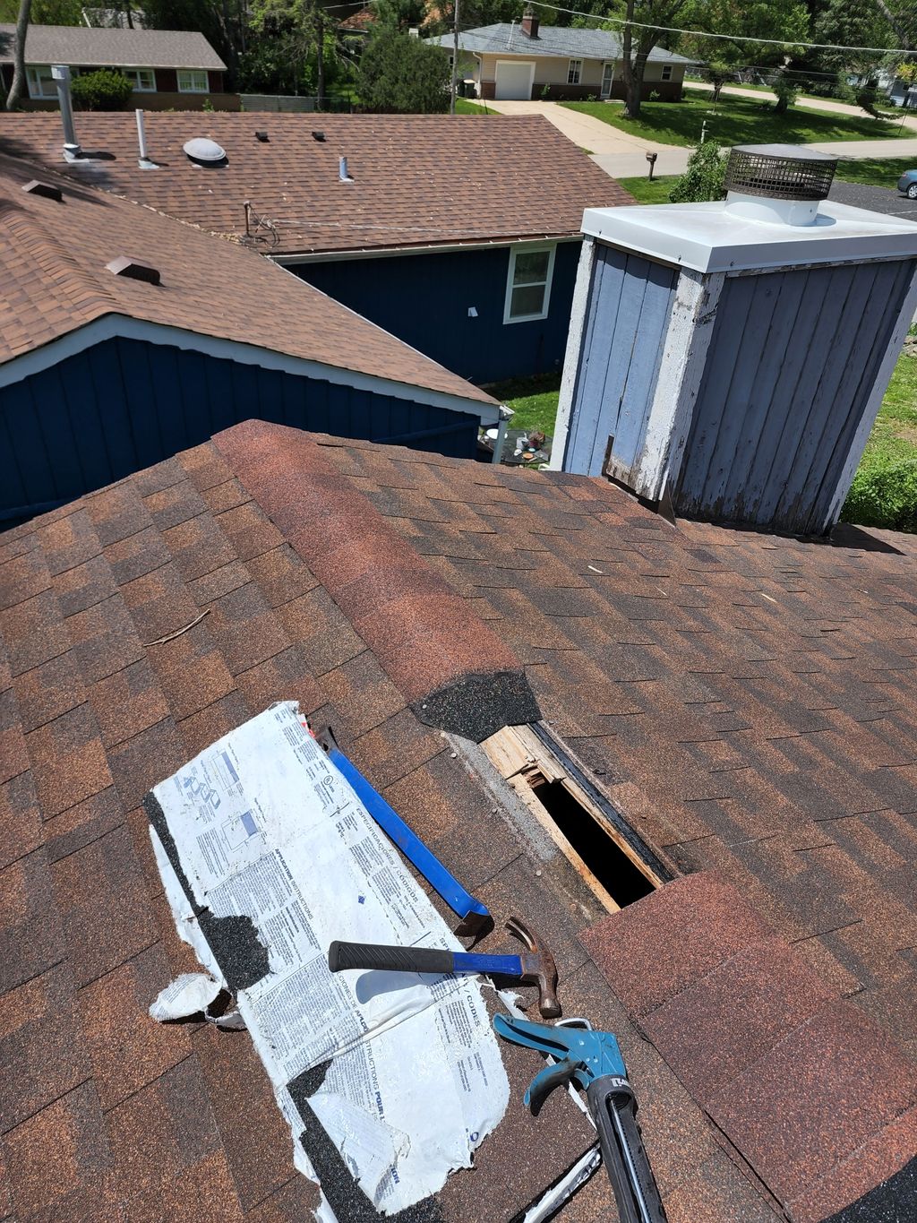 Roof Repair or Maintenance